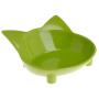 QINYUAN Cat Bowl, Cute Ear Modeling Pet Non-Slip Dog Kitten Dishes Drink Feeding Feeder