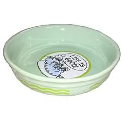 FixtureDisplays Ceramic Pet Bowl Highend Dog Cat Bowl Porcelain Dog Cat Feeder Puppy Bowl 12258-NF-P