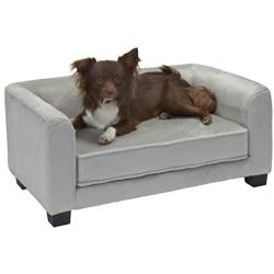 Enchanted Home Pet Surrey Pet Sofa - Grey, CO3429-20GRY