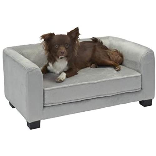 Enchanted Home Pet Surrey Pet Sofa - Grey, CO3429-20GRY