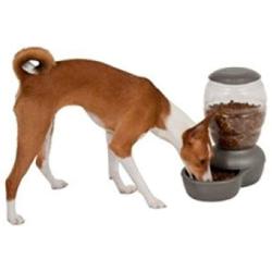 Petmate Replendish Feeder with Microban Automatic Cat and Dog Feeder 4 Sizes Available