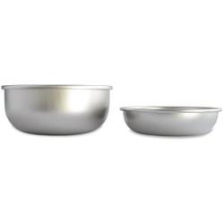 Basis Pet Made in The USA Stainless Steel Dog Bowl