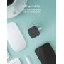 PD Charger, hyppr 20W USB C Charger, USB-C 3.0 Port Wall Charger & Durable Compact Charger with LED Indicator, Fast Charging Adapter for iPhone/MacBook/Tablet/Smartphone