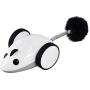 JMXAFMY Cat Funny Electric Mouse Racer Automatic Irregular Moving 360°Rotation Interactive App Control Charging Pet