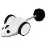 JMXAFMY Cat Funny Electric Mouse Racer Automatic Irregular Moving 360°Rotation Interactive App Control Charging Pet JMXAFMY Cat Funny Electric Mouse Racer Automatic Irregular Moving 360°Rotation Interactive App Control Charging Pet
