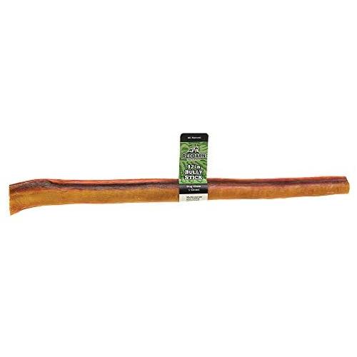 Redbarn Straight 12'' Bully Sticks for Dogs. Natural, Grain-Free, Highly Palatable, Long-Lasting Dental Chews Sourced from Free-Range, Grass-Fed Cattle