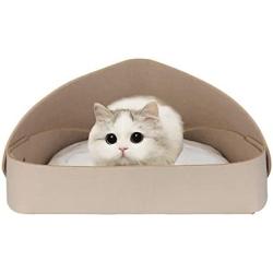 valen Pet Dog & Cat Bed | Washable Felted Cat Bed | Nordic Style | Suitable for Cats Under 16.5 LBS