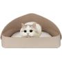 valen Pet Dog & Cat Bed | Washable Felted Cat Bed | Nordic Style | Suitable for Cats Under 16.5 LBS
