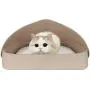 valen Pet Dog & Cat Bed | Washable Felted Cat Bed | Nordic Style | Suitable for Cats Under 16.5 LBS valen Pet Dog & Cat Bed | Washable Felted Cat Bed | Nordic Style | Suitable for Cats Under 16.5 LBS