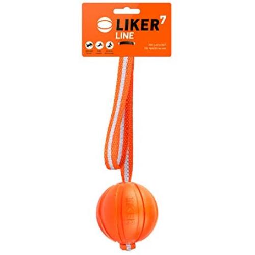 liker Line 7 Dog Ball Harmless Floaty Lightweight Training Fetch Toy