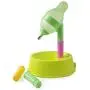 NACOCO Pet Standing Water Dispenser Cat Dog Standing Bowl with Detachable Pole Automatically Feeding Water Height Adjustable (Green) NACOCO Pet Standing Water Dispenser Cat Dog Standing Bowl with Detachable Pole Automatically Feeding Water Height Adjustable (Green)