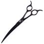 7/8inch Pet Grooming Scissor Straight/Curved Dogs Grooming Shears Professional Grooming Scissors for Dogs and Cats Pets Hair Cutting Scissors Curved Shears (A-7 inch-Curved Scissor)