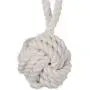 MuttNation Fueled by Miranda Lambert Monkey Fist Rope Dog Toy, White MuttNation Fueled by Miranda Lambert Monkey Fist Rope Dog Toy, White
