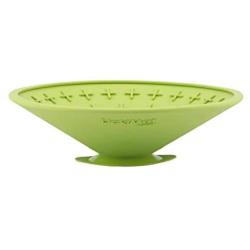 Lickimat Splash, Dog Slow Feeder Bowls for Boredom & Anxiety Reduction, Sticks to Smooth Surface; Perfect for Food, Treats, Yogurt, or Peanut Butter. Fun Alternative to a Slow Feed Dog Bowl!