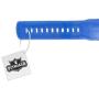 PETMAKER Pet Shower Attachment- Dog Bathing Sprayer & Bath Brush- 2 Adapters for Hoses, Nozzles & Faucets- One Hand Grooming, Washing & Massaging