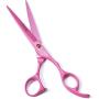 Moontay Professional Dog Grooming Scissors Set, 7 Inch/8 Inch Pet Grooming Scissors Chunkers Shears for Dog, Curved Dog Grooming Scissors, Thinning Shears for Dog with Grooming Comb