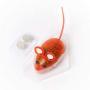 LFOZ Pet Electric Mice Toys Cat Toys False Mouse Novelty Cat Funny Playing Mouse Toys for Cats Kitten Random Color (Color : Random Color)