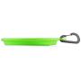Flexzion Collapsible Dog Bowl Set of 1/2/4 Pack - 12oz Large Food Grade Silicone Foldable Expandable Pop Up Cup Dish Portable Travel Feeder Container for Pet Cat Food Water Feeding with Carabiner Clip