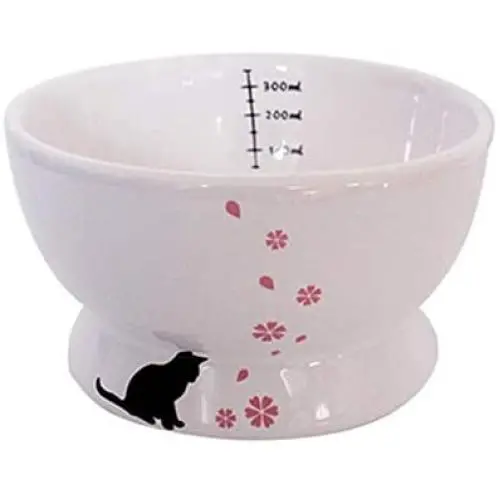 gutongyuan Cat Water Bowl, Cat Bowls Elevated, Ceramic Pet Bowl for Protect Pets Spine, Stress Free, Dishwasher Safe gutongyuan Cat Water Bowl, Cat Bowls Elevated, Ceramic Pet Bowl for Protect Pets Spine, Stress Free, Dishwasher Safe