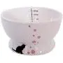 gutongyuan Cat Water Bowl, Cat Bowls Elevated, Ceramic Pet Bowl for Protect Pets Spine, Stress Free, Dishwasher Safe gutongyuan Cat Water Bowl, Cat Bowls Elevated, Ceramic Pet Bowl for Protect Pets Spine, Stress Free, Dishwasher Safe