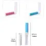 IKAAR Pet Hair Remover Foldable Sticky Lint Roller Washable Dog Cat Pet Hair Removal Brush Tool for Clothes Carpets Bedding, Pack of 2 (Blue+Pink) IKAAR Pet Hair Remover Foldable Sticky Lint Roller Washable Dog Cat Pet Hair Removal Brush Tool for Clothes Carpets Bedding, Pack of 2 (Blue+Pink)