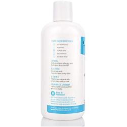 Shed Defender Sensitive Skin Shampoo for Dogs, Plant Based Ingredients Oatmeal, Aloe & Vitamin E, Soothes Dry, Itchy Skin, Allergies, Hypoallergenic