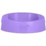 hownd Hero Dog Bowl Pet Products- Antimicrobial Dog Bowl - Actively Kills Microbes, Such as Bacteria, Mold and Fungi, up to 99.99% on Bowls Surface- Hygienic Dog Bowl (Large, Lavender Blush)