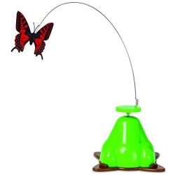 Pet Zone Fly by Spinner Toy Large Multicolor