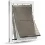 PetSafe Extreme Weather Dog and Cat Door - Aluminum Frame Pet Door - Large PetSafe Extreme Weather Dog and Cat Door - Aluminum Frame Pet Door - Large