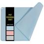 GOHOO PET Dog Food Mat Silicone Dog Bowl Mats for Water and Food Nonslip Dog Cat Pet Feeding Placemat