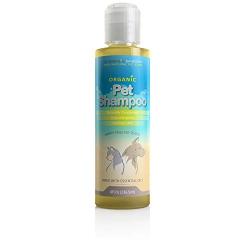 Garners Garden Organic Pet Shampoo 8 oz, Naturally Deodorizes, Hypoallergenic, Soothes Skin