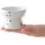 NECO ICHI Necoichi Mini Raised Cat Food Bowl, Stress Free, Backflow Prevention, Dishwasher and Microwave Safe, Made to EC & ECC European Standard NECO ICHI Necoichi Mini Raised Cat Food Bowl, Stress Free, Backflow Prevention, Dishwasher and Microwave Safe, Made to EC & ECC European Standard