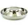 King International Stainless Steel Dog Bowl 2 Puppy Litter Food Feeding Weaning|SilverStainless Dog Bowl Dish| Set of 2 Pieces | 29 cm - for Small/Medium/Large Dogs, Pets Feeder Bowl and Water Bowl King International Stainless Steel Dog Bowl 2 Puppy Litter Food Feeding Weaning|SilverStainless Dog Bowl Dish| Set of 2 Pieces | 29 cm - for Small/Medium/Large Dogs, Pets Feeder Bowl and Water Bowl