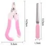 Lrxhy Pet Nail Clippers, Household Portable Pet Supplies Dog Nail Scissors Pet Nail Clippers Dog Cat Nail Scissors Trumpet,Blue Lrxhy Pet Nail Clippers, Household Portable Pet Supplies Dog Nail Scissors Pet Nail Clippers Dog Cat Nail Scissors Trumpet,Blue