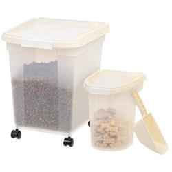 IRIS USA Airtight Food Storage Combo with Scoops