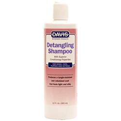 Davis DTS12 Detangling Pet Shampoo, 12 oz