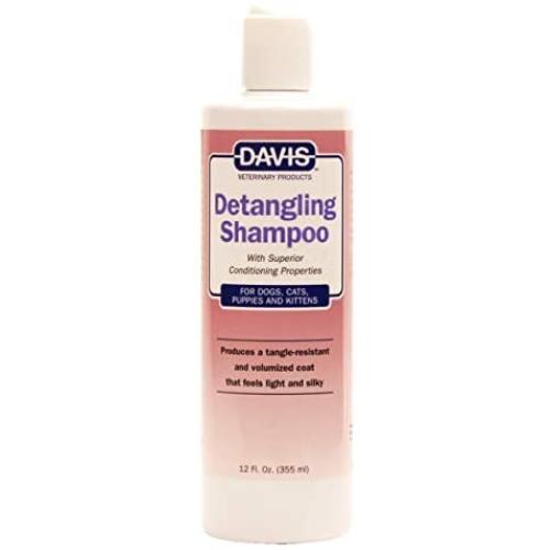 Davis DTS12 Detangling Pet Shampoo, 12 oz