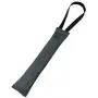 Taco Dog, Thick Dog Toy Grip Handmade from Full Grain Leather - Soft, Durable, and Safe - Perfect for Hanging or Interactive Play - Keep Your Dog Happy and Busy - Plastic Free Design - Charcoal Black Taco Dog, Thick Dog Toy Grip Handmade from Full Grain Leather - Soft, Durable, and Safe - Perfect for Hanging or Interactive Play - Keep Your Dog Happy and Busy - Plastic Free Design - Charcoal Black