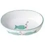 PetRageous 13057 Bubble Fish Oval Dishwasher Safe Stoneware Cat Bowl 6.5-Inch Long 4-Inch Wide 2-Inch Tall 2-Cups Capacity for Cats, White PetRageous 13057 Bubble Fish Oval Dishwasher Safe Stoneware Cat Bowl 6.5-Inch Long 4-Inch Wide 2-Inch Tall 2-Cups Capacity for Cats, White