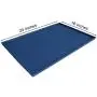 Hiado Dog Bowl Mat Small (19x12), Large (24x16), Raised Edges Non Skid Spill Proof with Lip Waterproof Silicone for The Floor Hiado Dog Bowl Mat Small (19x12), Large (24x16), Raised Edges Non Skid Spill Proof with Lip Waterproof Silicone for The Floor