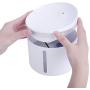 DOGNESS 1L Pet Water Fountain,Healthy and Hygienic Drinking Fountain Super Quiet Flower Automatic Electric Water Bowl for Dogs, Cats, Birds