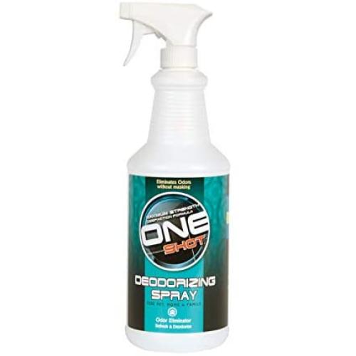 Best Shot Pet ONE Shot Deodorizing Spray, 32 oz, Natural