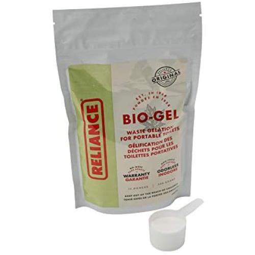 Reliance Products Bio Gel 12 oz Waste Gelatin Odor Control, White