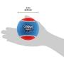 Gigwi Squeaky Tennis Ball Dog Toys, Interactive Dog Ball for Small and Medium Dogs Training, 2.5” Colorful and High Bounce Rubber Toy