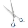 Laazar Pro Shears, Curved Pet Grooming Shear, 8'' Scissors