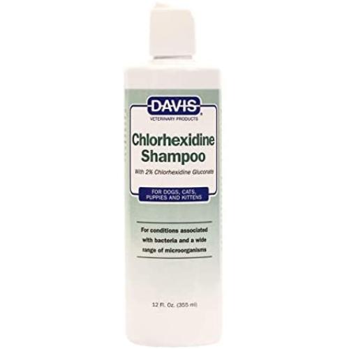 Davis Chlorhexidine Pet Shampoo, 12-Ounce