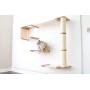 CatastrophiCreations Mini Garden - Multiple-Level Cat Hammock