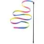 Fukua Rainbow Cute Scratching Playing Ribbon Cat Toy Training Interactive Stick Tease Cat Rod Pet Supplies(5 Pcs) Fukua Rainbow Cute Scratching Playing Ribbon Cat Toy Training Interactive Stick Tease Cat Rod Pet Supplies(5 Pcs)