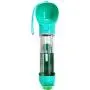 SUHINFE Portable Dog Water Bottle - Leak Proof Puppy Water Dispenser with Poop Bags and Poop Shovel for Travel, Outdoor, Hiking, 17Oz, Blue SUHINFE Portable Dog Water Bottle - Leak Proof Puppy Water Dispenser with Poop Bags and Poop Shovel for Travel, Outdoor, Hiking, 17Oz, Blue