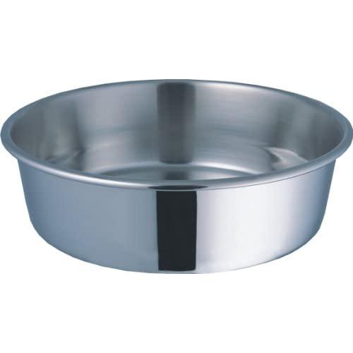 Indipets Heavy Duty Stainless Steel Dog Bowl - High Gloss, Easy to Clean Finish